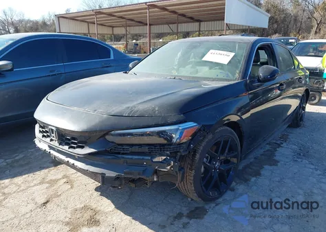 2023 Honda Civic Sport Touring from USA, damaged, VIN 19XFL1H84PE005463